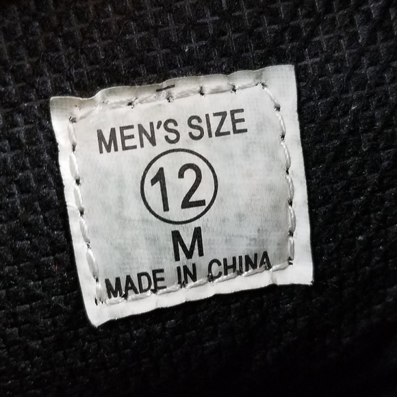 XELEMENT Black Leather Biker Boots Motorcycle Riding Two Buckle Side Zip LU1474 - Picture 14 of 14